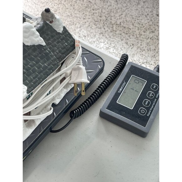 Seasonal Specialties 1991 Light Up Christmas Village Inn and Bakery Holiday 90s - Picture 7 of 7